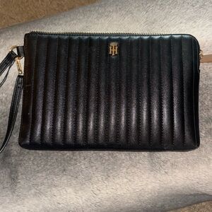 Tommy Hilfiger large Wristlet bag